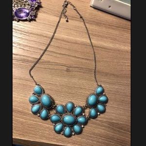Blue Necklace